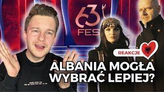 Shkodra Elektronike - Zjerm | EUROVISION 2025 ALBANIA  | REACTIONS