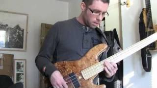 Tuesday Funk - Thumb and bass loop ideas (Sei Jazz Bass + Boss RC2 Loop pedal)