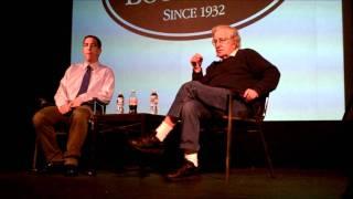 Glenn Greenwald and Noam Chomsky at the Brattle Theatre, Part 1