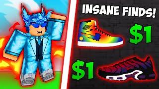 Meeting Fans While I Find HUGE DEALS in Sneaker Resell Simulator! Sneaker Con Hustle #19 (Roblox)