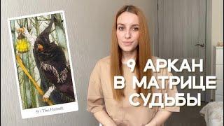 9 аркан в матрице судьбы. Отшельник, мудрец.