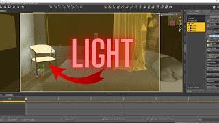 Daz3d Lighting Tutorial | Use ANYTHING As a Lighting Source!
