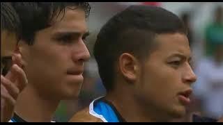 Mexico vs Uruguay Himnos National Anthem FiFA Under 17 world cup Mundial sub 17 final HD