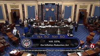 Senate Passes Democrats' Sweeping Climate, Health & Tax Bill