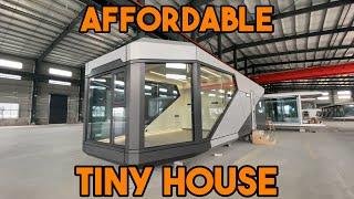 Unique design capsule house | premium and affordable!