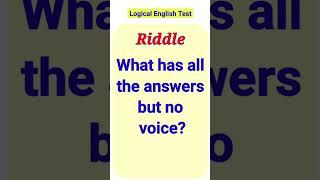 Logic Riddles and Puzzles to Improve Your IQ | Brain Teasers for All #riddles #puzzle #video #iqtest