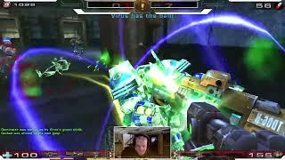 WedgeBob Plays Unreal Tournament 2004 - Bombing Run - BR-Slaughterhouse