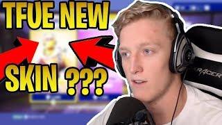 Tfue Buys A New Skin In Fortnite Omg *Not ClickBait*