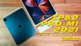 I FINALLY GOT MY IPAD PRO M1 2021  |  UNBOXING |  REVIEW