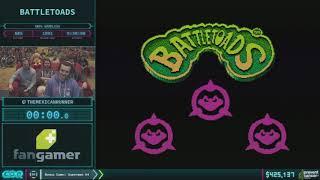 Battletoads by TheMexicanRunner in 29:04 - AGDQ 2018 - Part 76