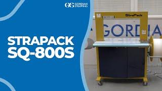 StraPack SQ-800S Automatic Strapping Machine | Gordian Strapping