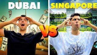 Dubai vs Singapore - WHICH ONE SHOULD BE YOUR FIRST TRIP??