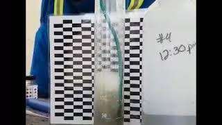 Defoamer test (water)