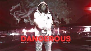 King Von - Dangerous ft. Lil Durk, Pooh Shiesty & Big Scarr (Music Video)