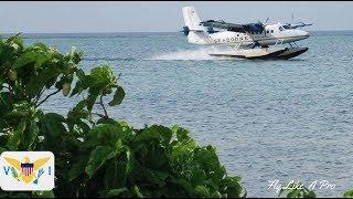 St.Thomas to St.Croix  On The  DHC-6 Twin Otter