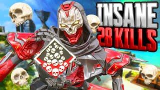 INSANE Revenant 28 KILLS and 5,700 Damage Apex Legends Gameplay Season 20