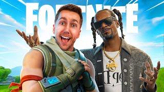 SNOOP DOGG IS IN FORTNITE??