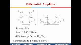 Differential  Amplifier with LT SPICE