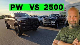 2025 Ram 2500 Power Wagon Vs Other Ram 2500 Trims