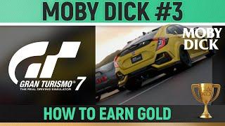 Gran Turismo 7 - 0-400m Acceleration Battle 2 - Moby Dick  How to Earn Gold Mission Guide