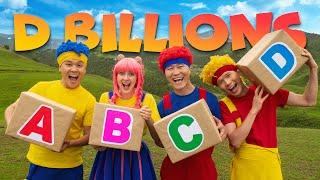 ABC | Learn The Alphabet | D Billions VLOG English