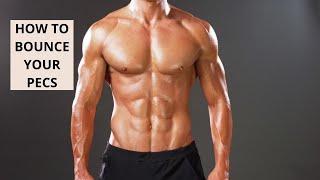 HOW TO BOUNCE YOUR PECS  #Shorts
