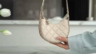 Chanel 23p moon bag,small one .#chaneladdicted #chanelmoonbag#affordableprice