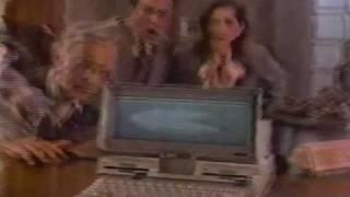 IBM PC Convertible Commercial