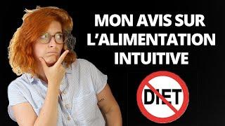 ALIMENTATION INTUITIVE - Revue des 10 PRINCIPES