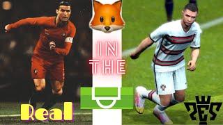 Analysing CR7's new playing style|Astral Pes Gaming|Let's Analyse Series#pes21#astralpes#cr7pes