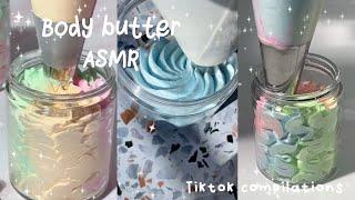 Body Butter piping ASMR pt.8 | TikTok Compilation |