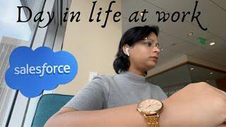 A day In Life working as Software Engineer | Salesforce Tower Tour