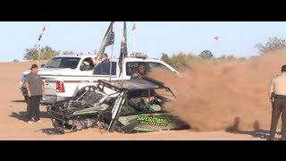 Sandrail Shuts Down Glamis Sand Drags