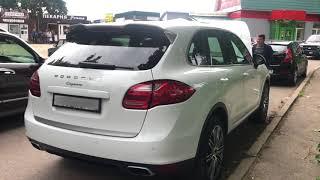 Porsche Cayenne! Битый , переваренный авто за 2.7 млн! Перекуп : «Я не в курсе Ребят»!