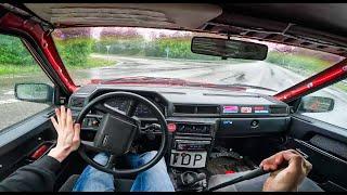 Volvo 745 Streeto Dorifto | Random Drift Clips (POV & Outside Clips)