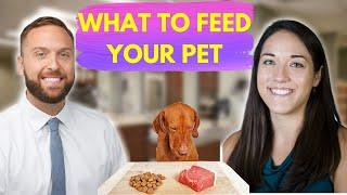 Veterinary Nutritionist Explains Raw Dog Food Diet and Much More