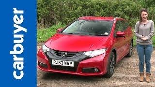 Honda Civic Tourer estate 2014 review - Carbuyer