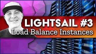 Load Balancer with Wordpress Instances on Amazon Lightsail