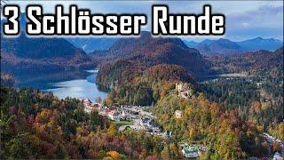 Neuschwanstein - Hohenschwangau - Abenteuertour bei Füssen