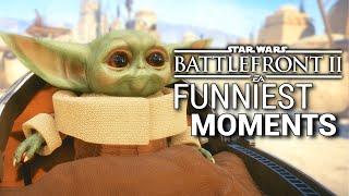 Star Wars Battlefront 2 - Funniest Moments of 2020