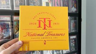 Opening a $5,000 Box of NBA National Treasure Cards!