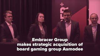 Embracer Group intends to make a strategic acquisition of leading board gaming group Asmodee