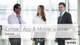 Webinar - Contact App en Mobile Scanner in AccountView