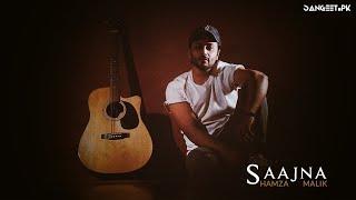 Saajna | Hamza Malik | Lyrical Video | Sangeet PK