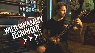 Imperial Triumphant’s Zachary Ezrin showcases his whammy technique in this Eye of Mars playthrough