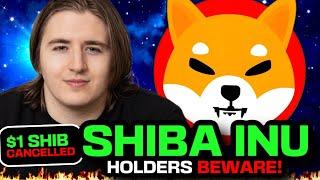 SHIBA INU WARNING! (WHY SHIB ARMY MUST PAY ATTENTION!) - SHIB PRICE PREDICTION!