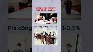 Quy trình mua bán đất nhanh chóng,đúng #coutbatdongsan #coutbds #batdongsan