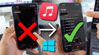 How to Transfer Music From Windows to iPhone 16 & 16 Plus