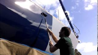 Top Paint: Applying the Top Coat