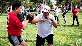 Seniors Fight Back in Self Defense